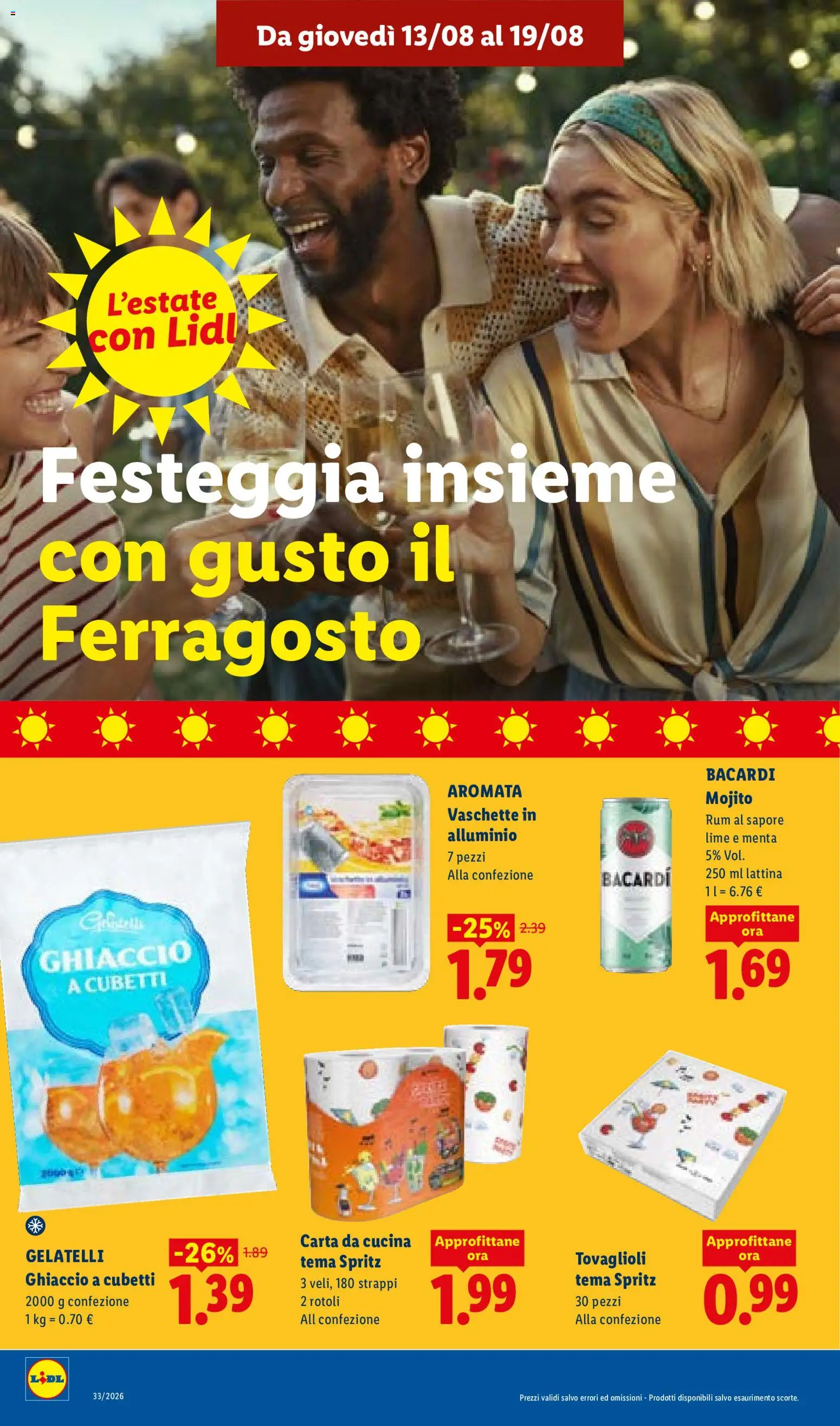 Volantino Lidl del 13/08/2026 | Pagina: 12