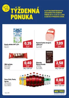 Metro leták platný od 17.08.2026