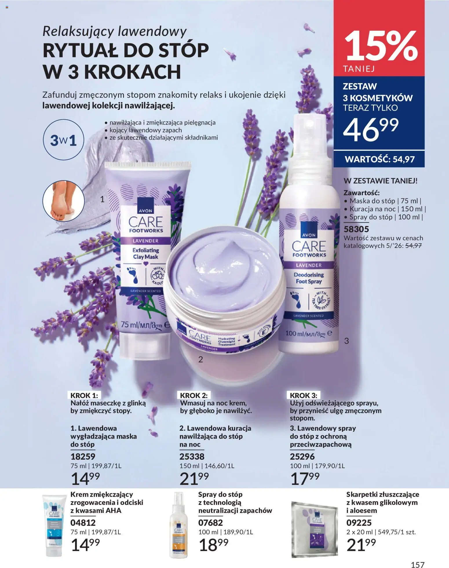 Avon Katalog 5 2026 od 01.05.2026 | Strona: 157