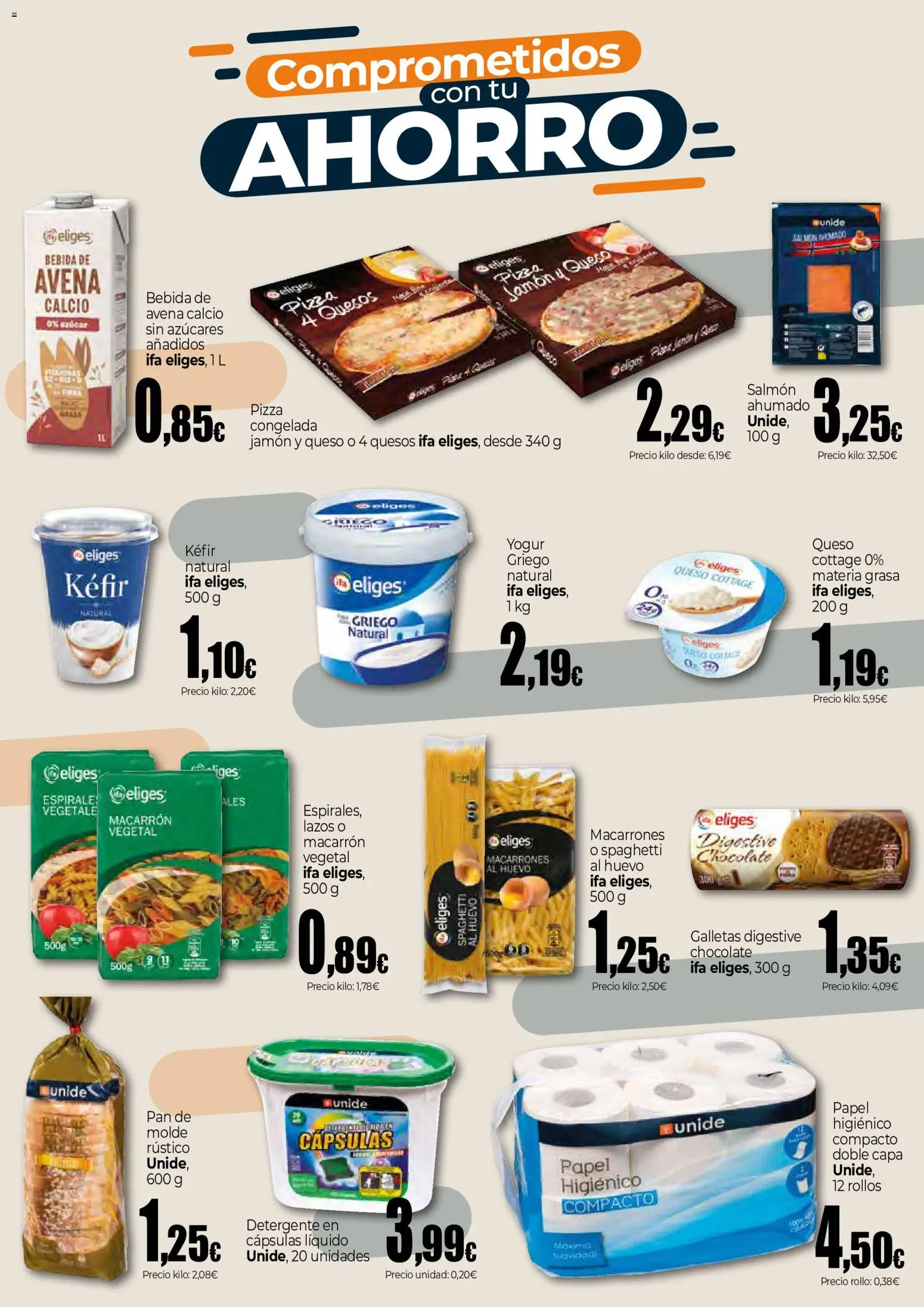 Unide folleto │ válido desde el 17/09/2026 | Página: 7 | Productos: Cápsulas, Chocolate, Queso cottage, Bebida de avena