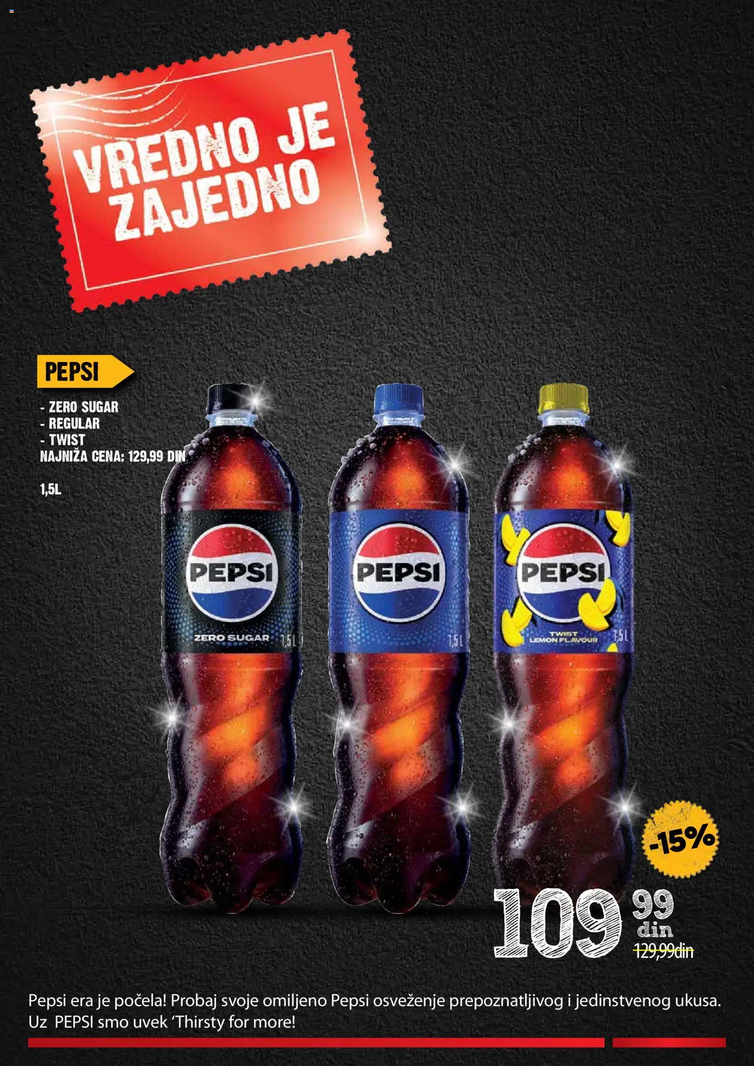 Idea katalog - važi od 09.07.2026 | Strana: 17 | Proizvode: Pepsi