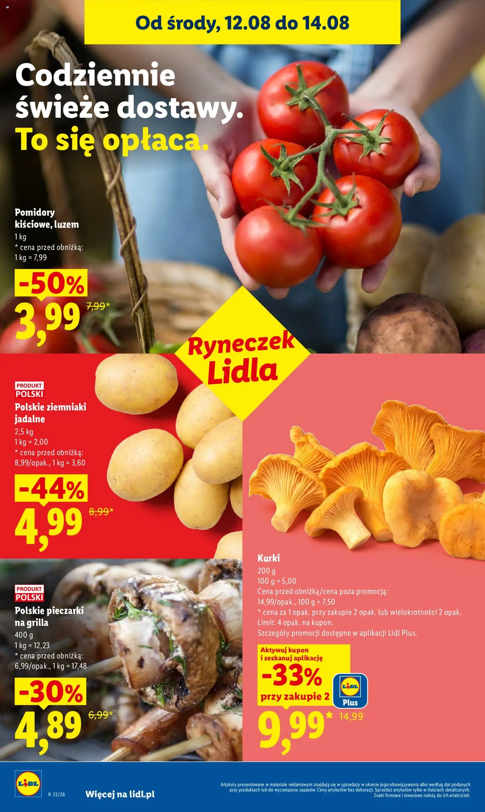 Lidl Polsko leták od 12.08.2026 | Strana: 46