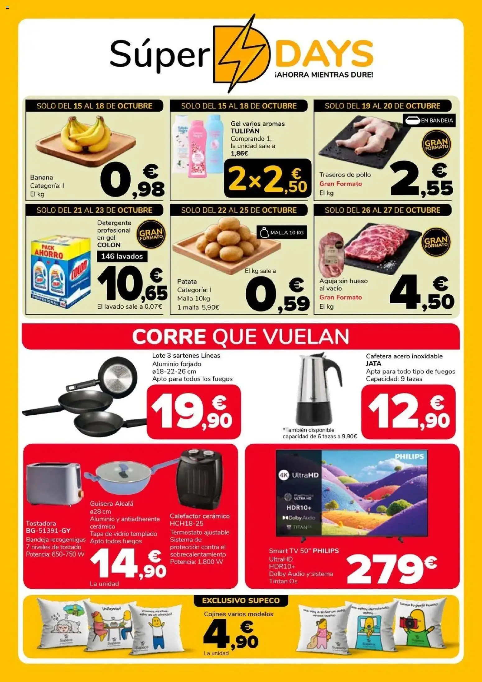 Folleto Supeco - Página 3 - Ofertas válidas hasta el 28 de octubre de 2026