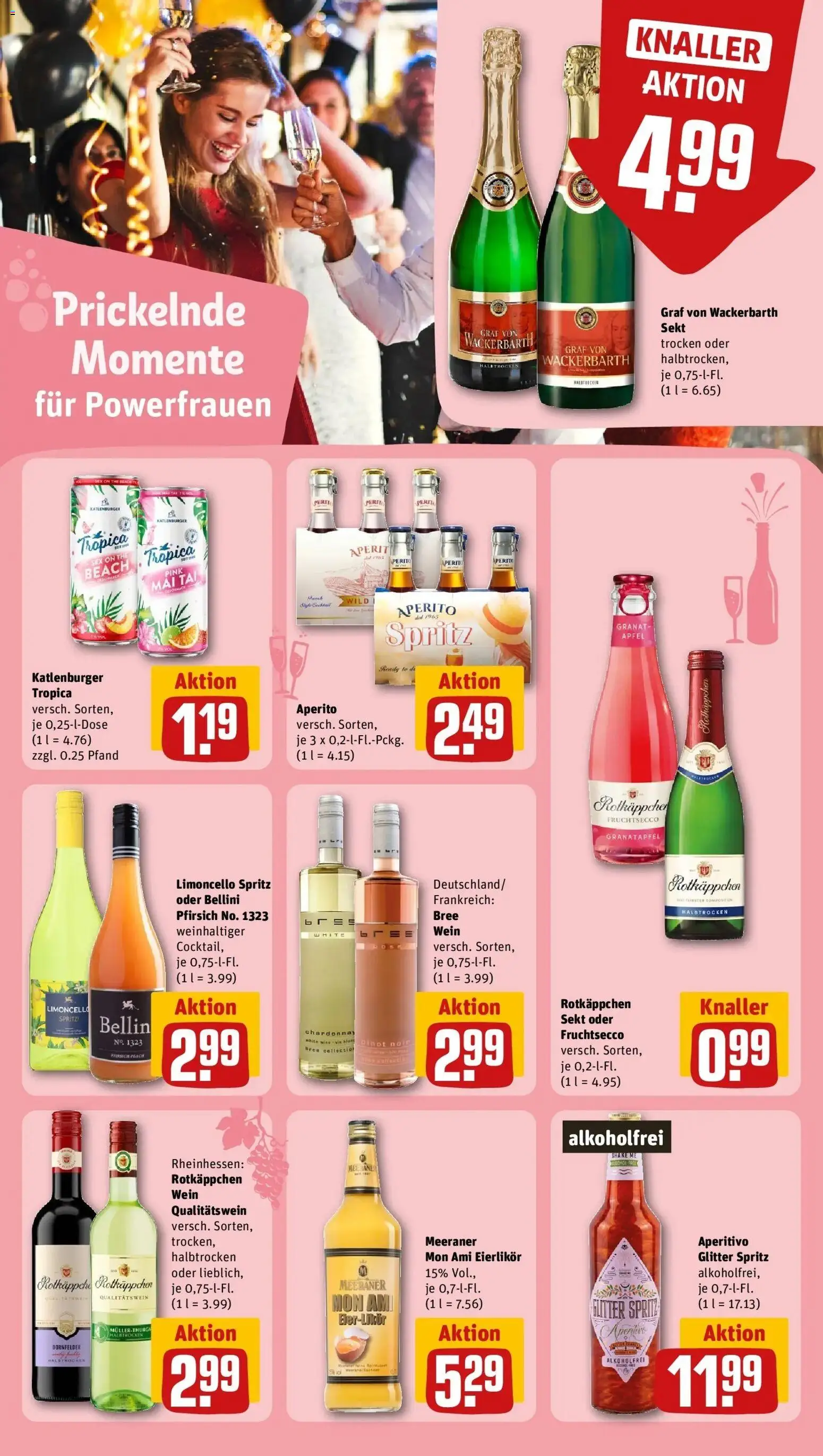 Rewe Prospekt Halle (Saale)	 – gültig ab 02.03.2026 | Seite: 13 | Produkte: Rotkappchen sekt, Granatapfel, Fruchtsecco, Wein