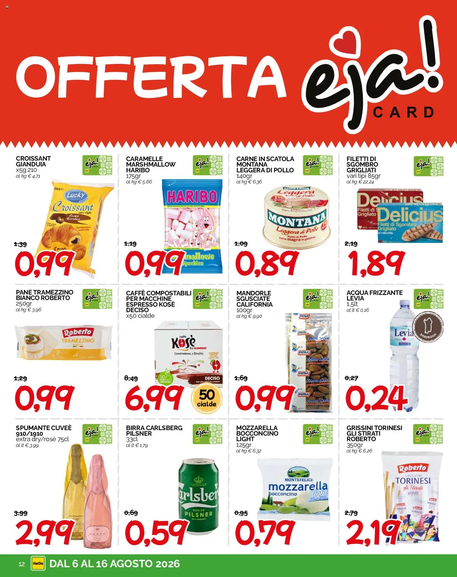 Volantino HarDis del 06/08/2026 | Pagina: 12