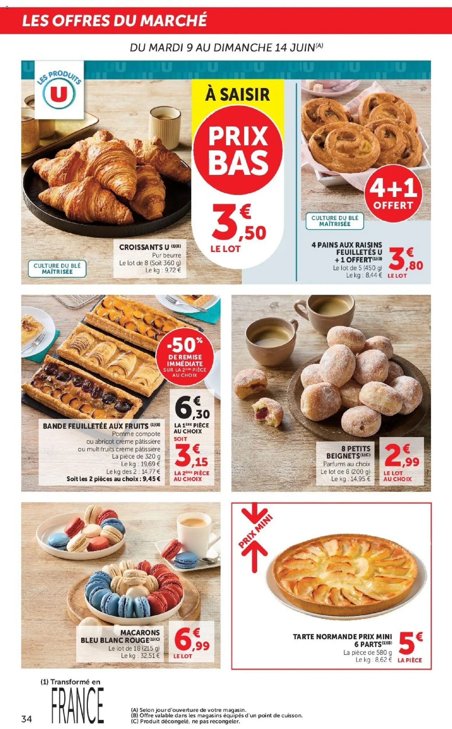 {H1} | Page: 34 | Produits: Abricot, Pomme, Beurre, Crème
