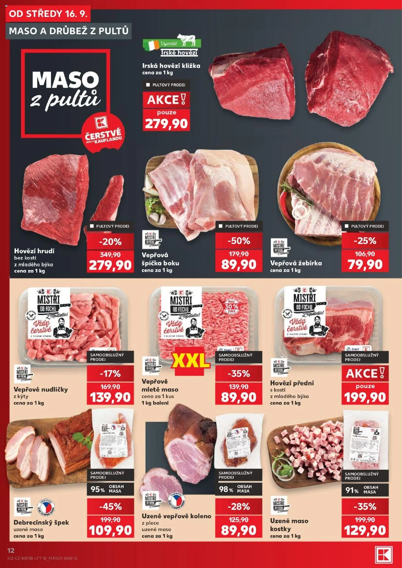 Kaufland leták od 16.09.2026 | Strana: 12