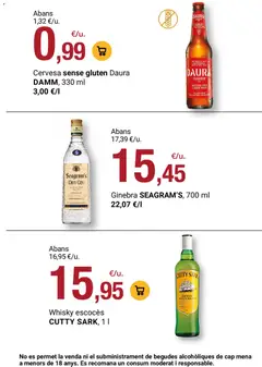 Vista previa Bonpreu folleto válido desde el 30/06/2026 | Página: 83