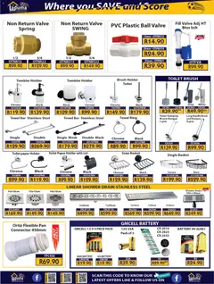 Laduma Hardware specials catalogue – valid from 01.06.2026 | Page: 9