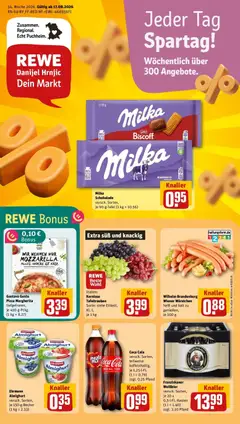 Rewe Prospekt Puchheim ab 17.08.2026 gültig