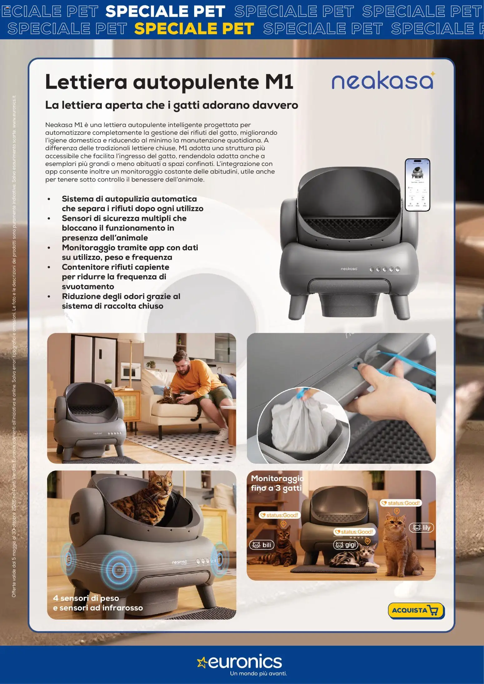 Volantino Euronics del 05/05/2026 | Pagina: 8 | Prodotti: Contenitore