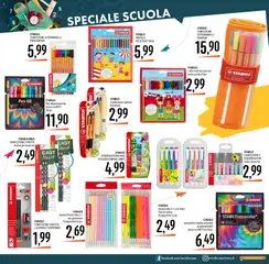 Anteprima del volantino Emisfero volantino valido a partire dal 27/08/2026 | Pagina: 31 | Prodotti: Astuccio, Evidenziatore, Matite colorate, Pastelli