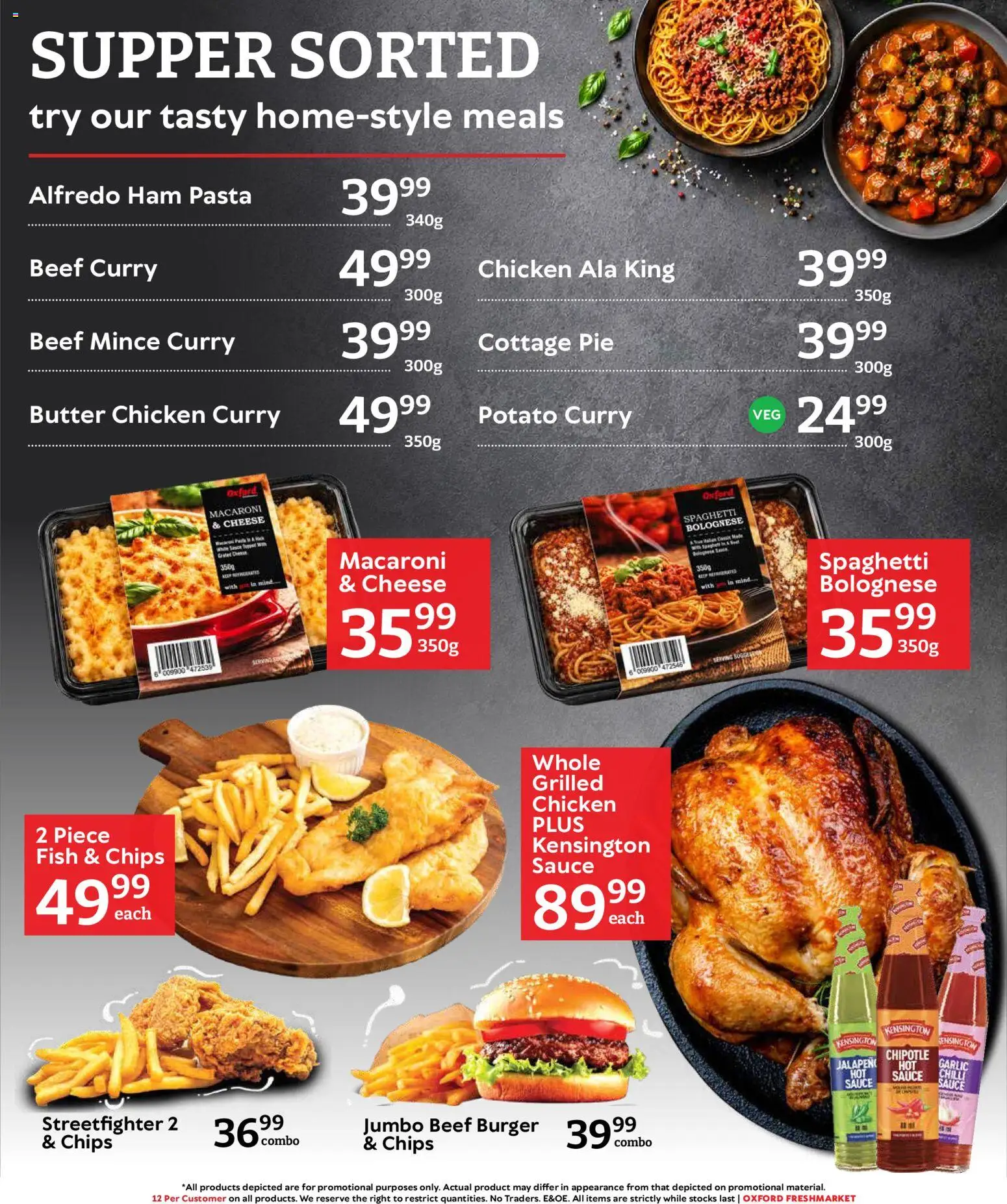 New Oxford Freshmarket catalogue – valid from 09/09/2026 | Page: 11 | Products: Chicken, Beef, Chips, Chilli