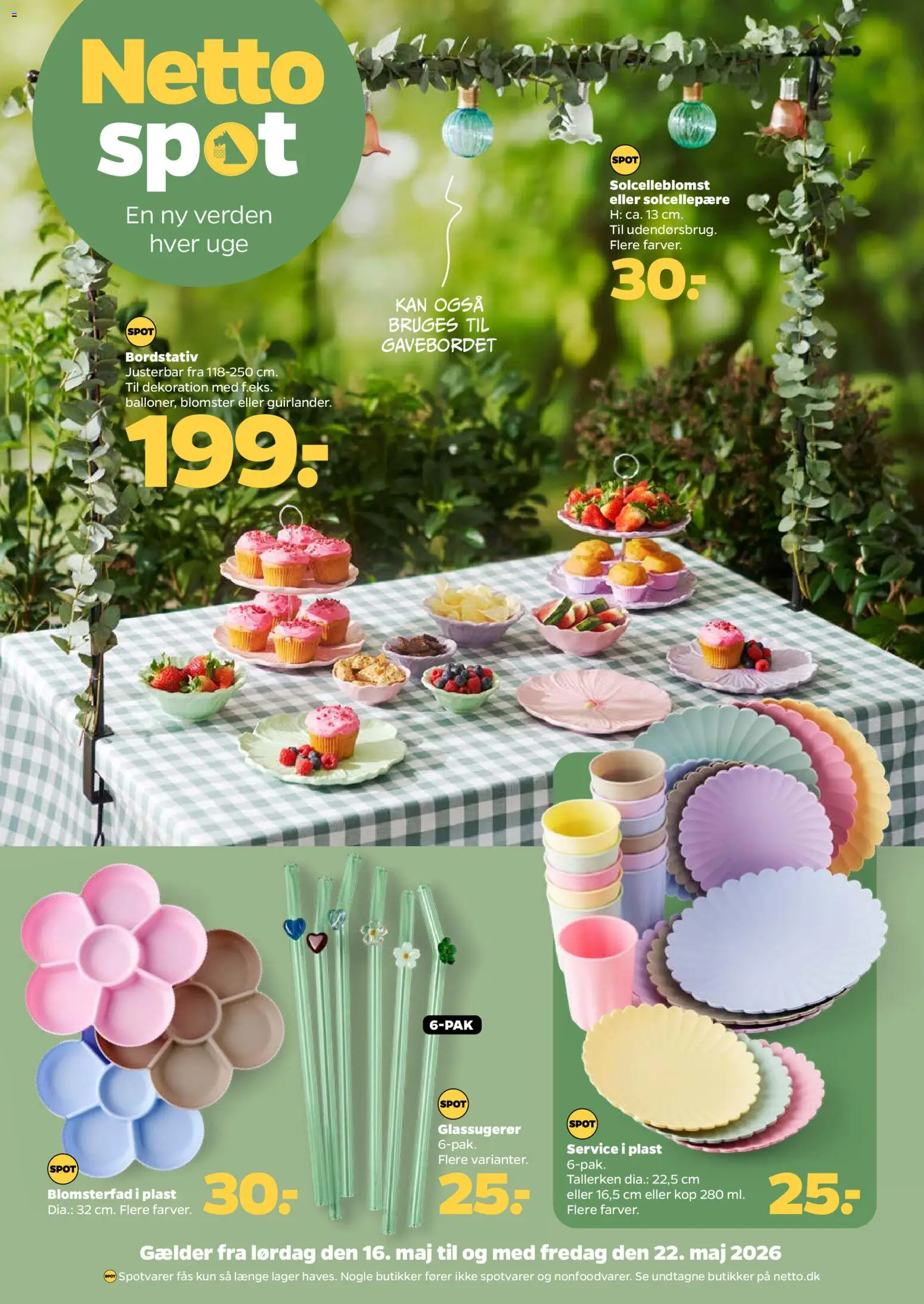 Netto tilbudsavis – gyldig fra 16.05.2026 | Side: 26