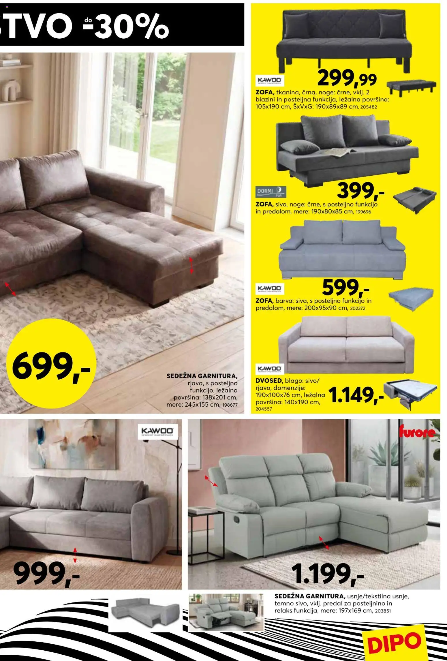 Novi Dipo katalog ponudbe – veljaven od 22.07.2026 | Stran: 3 | Izdelki: Barva