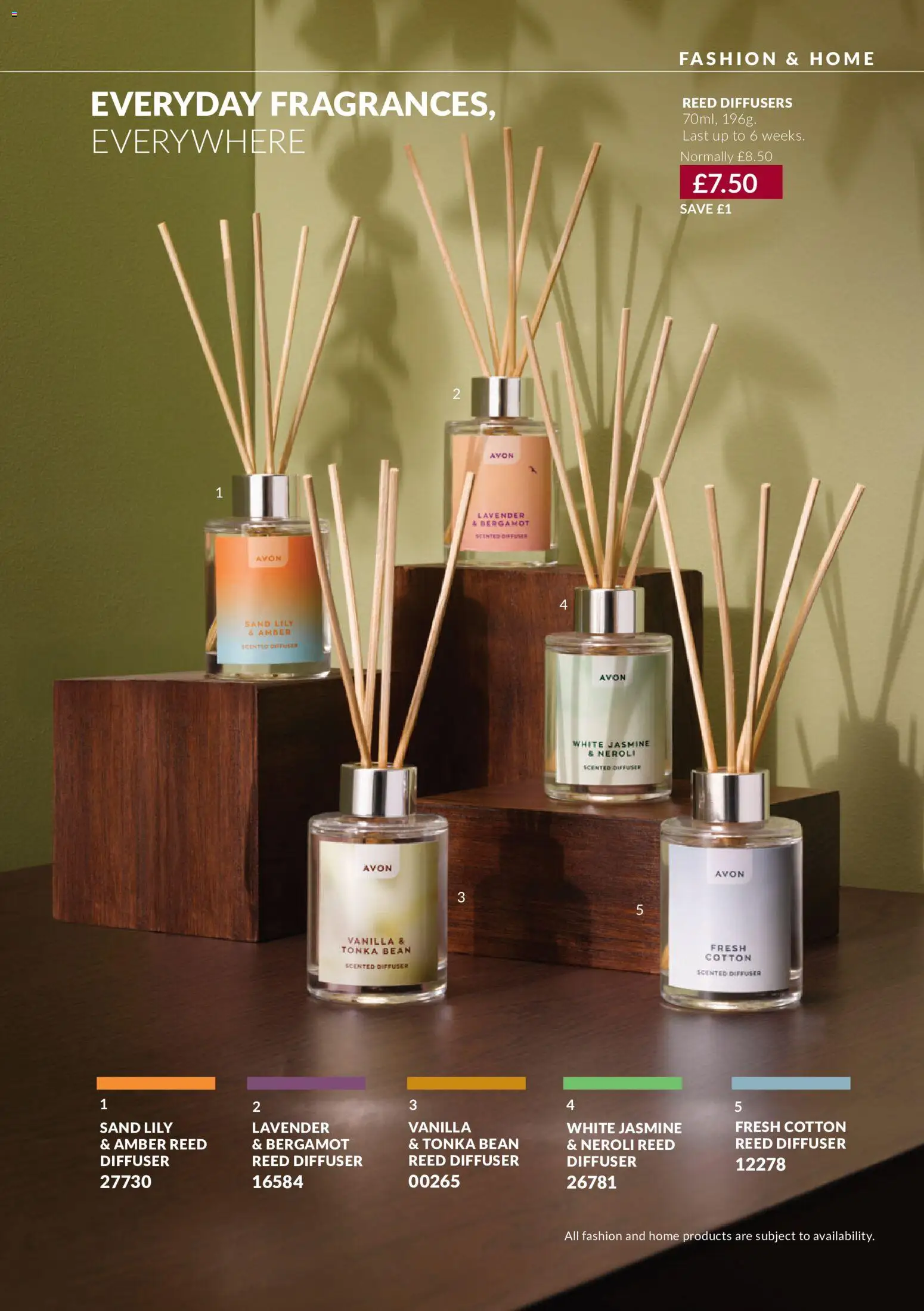 {H1} | Page: 139 | Products: Lavender, Vanilla
