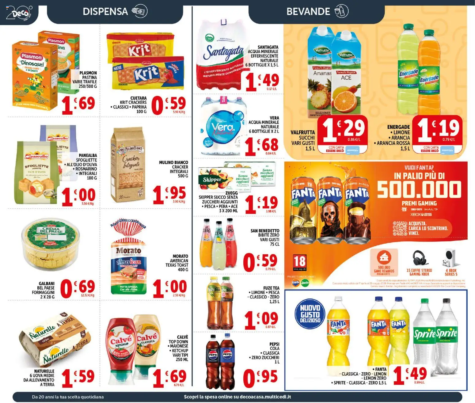 Volantino Decò del 30.04.2026 | Pagina: 16