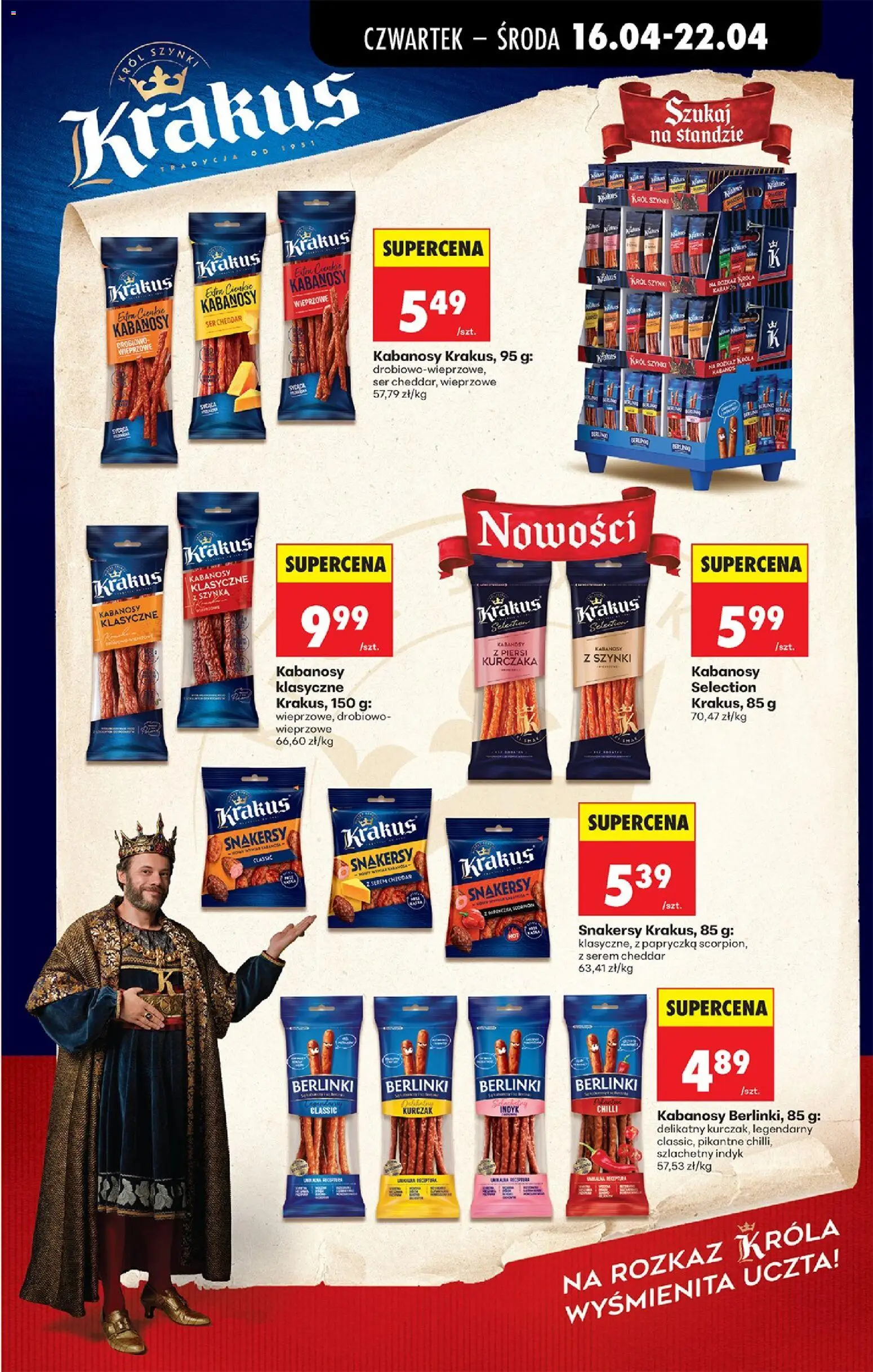 Biedronka gazetka od czwartku od 16.04.2026 | Strona: 49 | Produkty: Malina, Czekolada mleczna, Serek wiejski bez laktozy, Czekolada