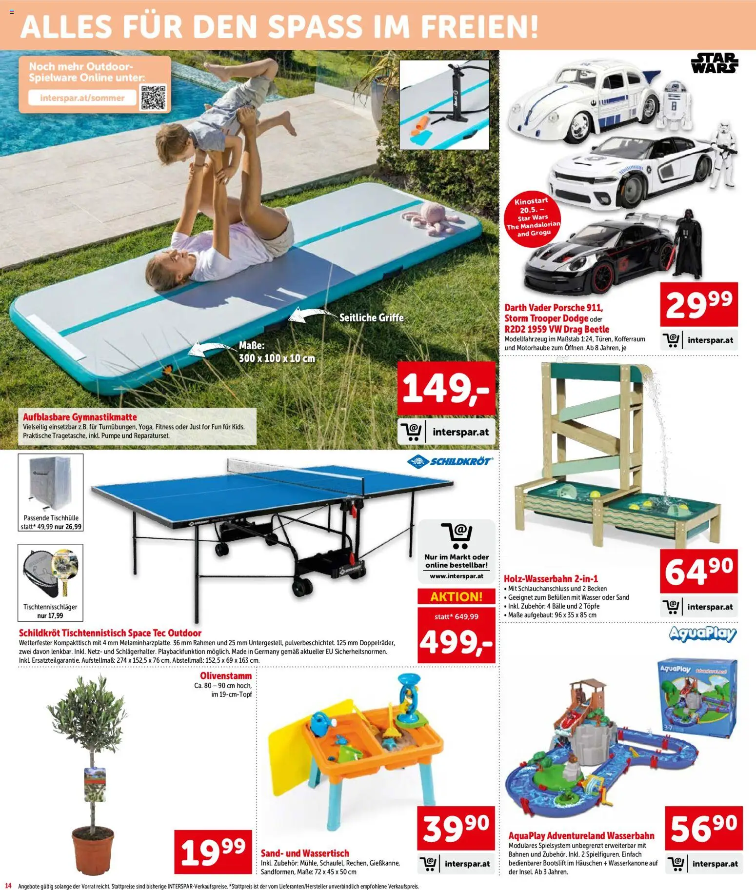 Interspar Flugblatt - Vorarlberg gültig ab 13.05.2026 | Seite: 15 | Produkte: Wasser