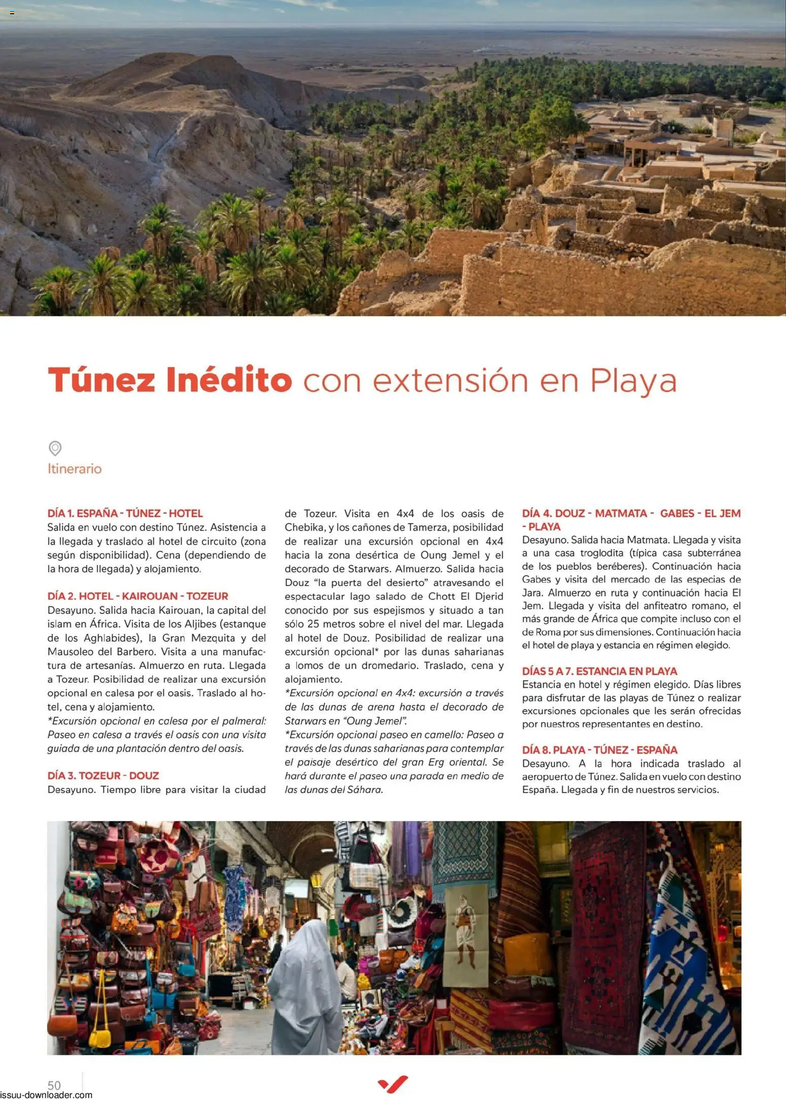 Halcón Viajes Túnez │ válido desde el 08/07/2026 | Página: 50