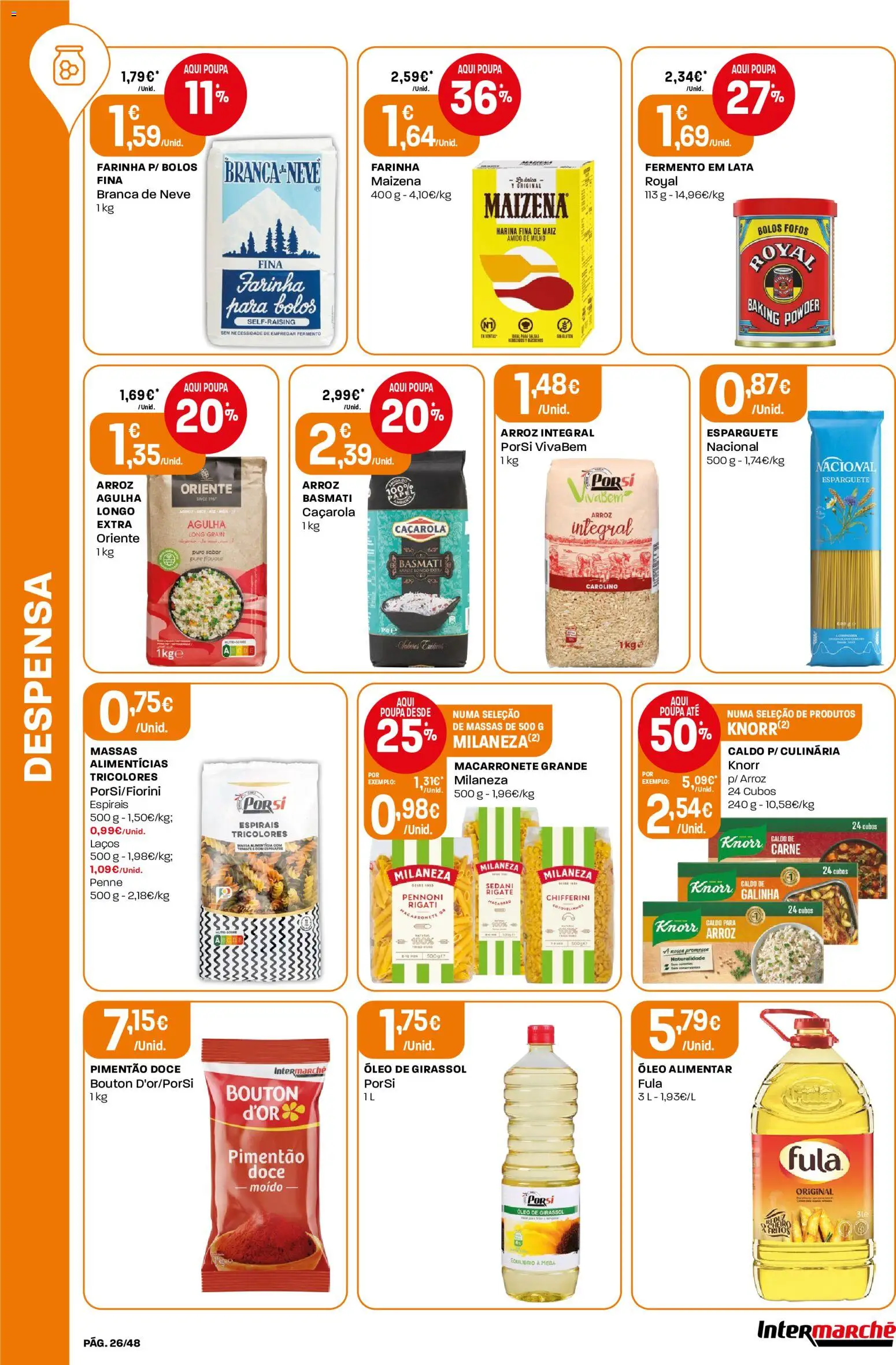 Intermarché folheto │ válido de 25/06/2026 | Página: 26