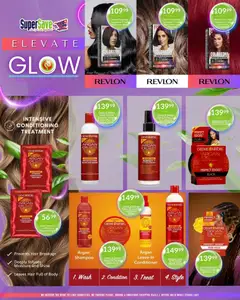 Super Save specials catalogue – valid from 03/07/2026 | Page: 35 | Products: Chocolate, Conditioner, Hair color, Mask