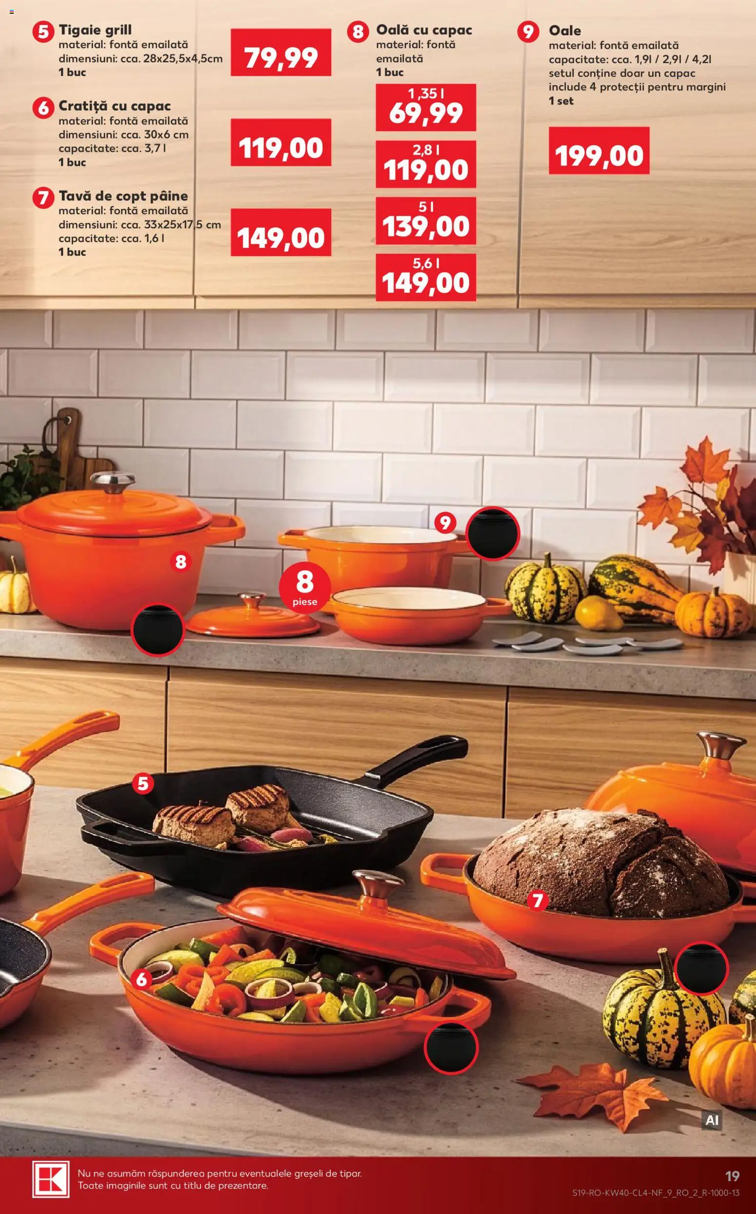 Noul catalog Kaufland – valabil de la 30.09.2026 | Pagină: 19
