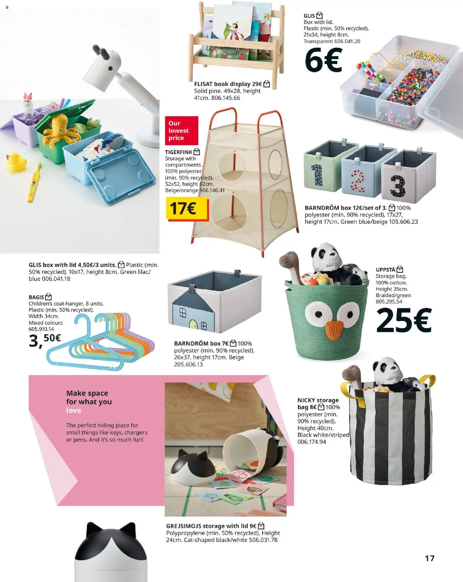 IKEA - Haz espacio para lo que más quieres Versión Inglés │ válido desde el 30/09/2026 | Página: 17