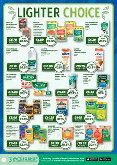 Preview of Bestway - The Big Deals Brochure valid from 19/06/2026 | Page: 4