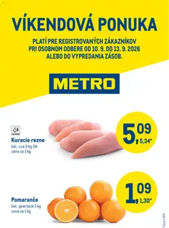 Metro leták platný od 10.09.2026
