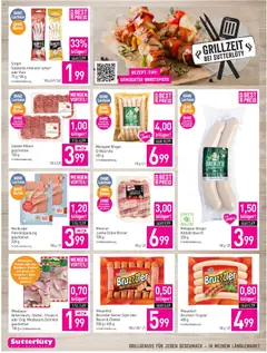 Sutterlüty Flugblatt ab 25.06.2026 gültig | Seite: 6 | Produkte: Butter, Schinken