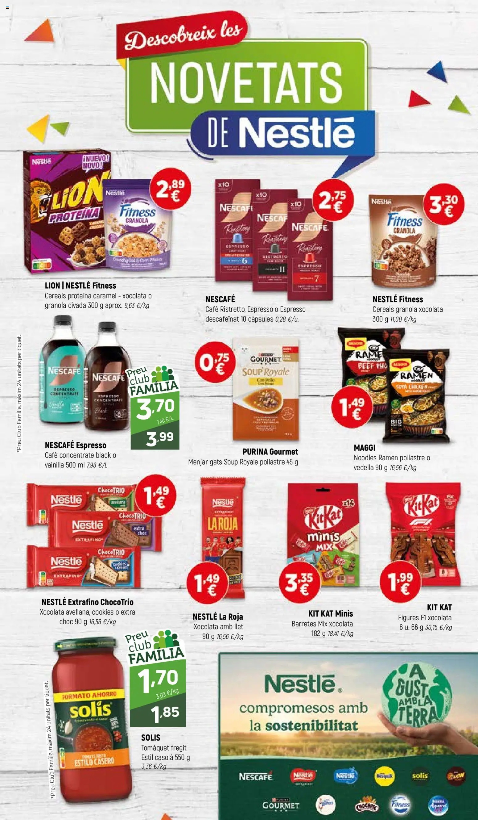 Coviran Ofertas │ válido desde el 06/10/2026 | Página: 13 | Productos: Proteína, Café, Vainilla
