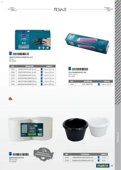 Vista previa Makro Cocina Fusión Asiática Norte válido desde el 11.05.2026 | Página: 58 | Productos: Pescado, Guantes, Caja