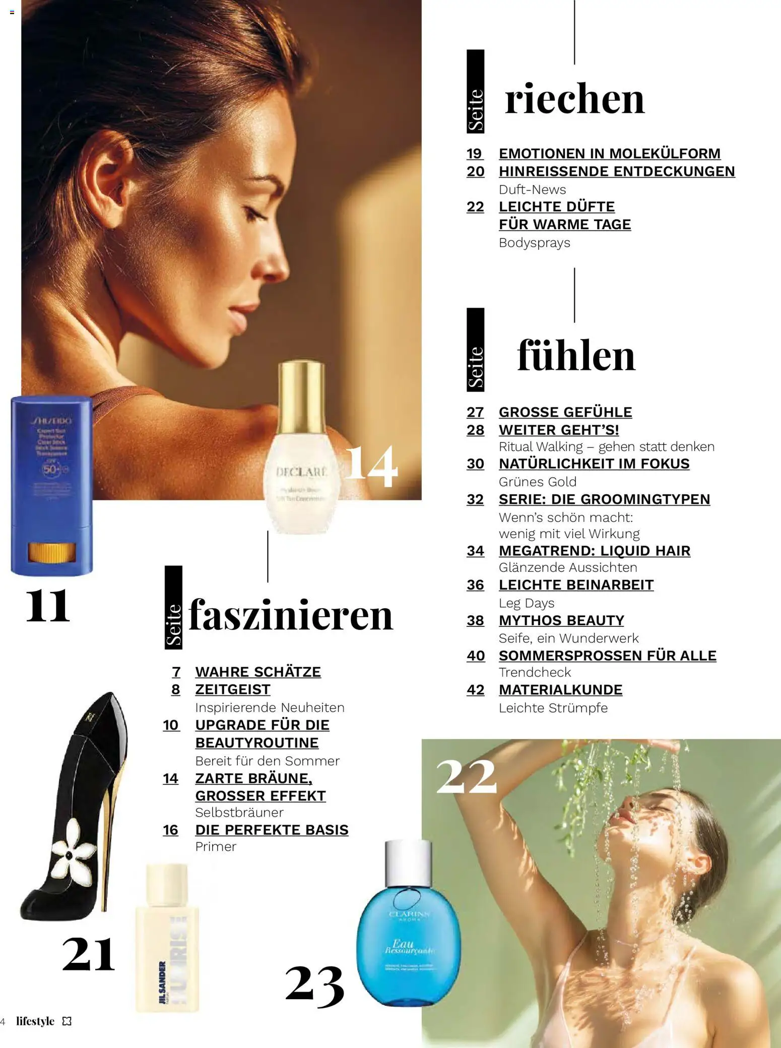 Müller Lifestyle – gültig ab 05.05.2026 | Seite: 4 | Produkte: Strümpfe, Toilette, Walking, Primer