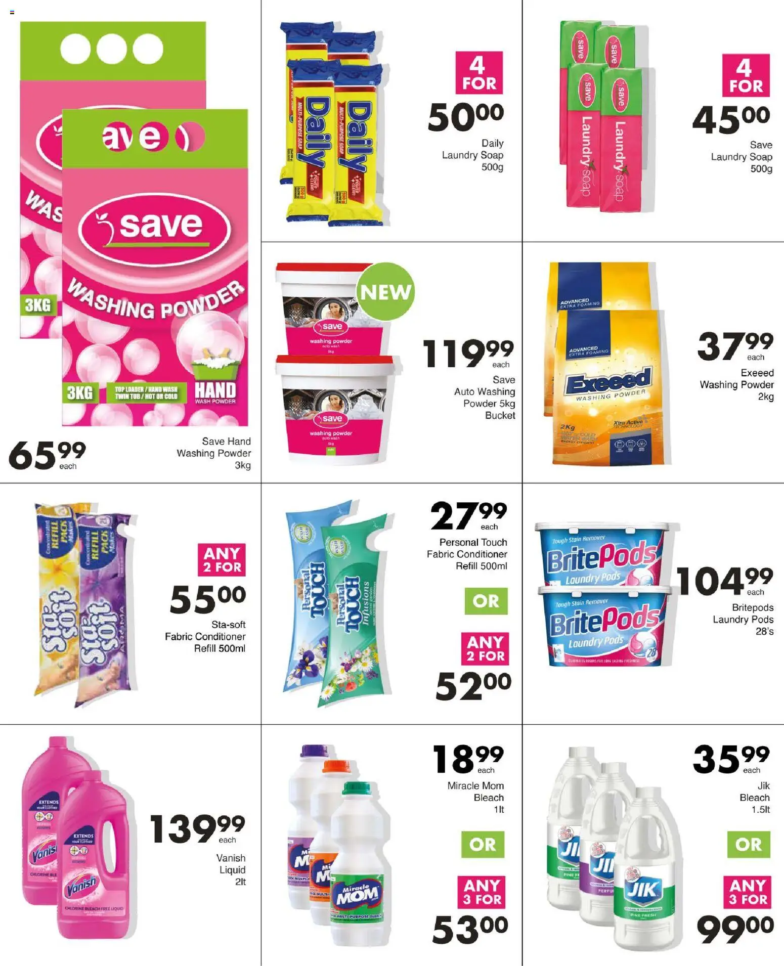 New Save catalogue – valid from 14.05.2026 | Page: 72