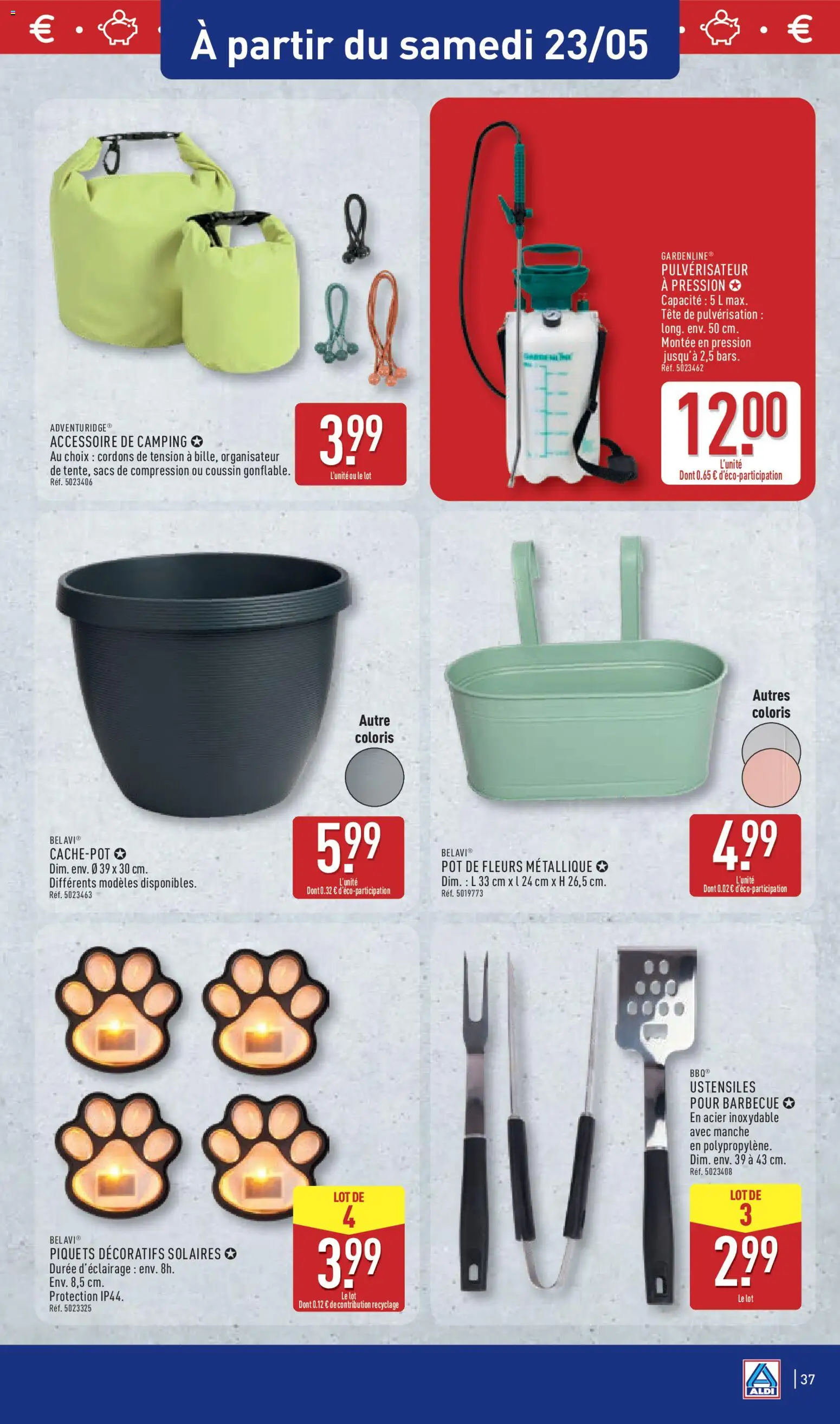 {H1} | Page: 39 | Produits: Barbecue, Pot de fleurs