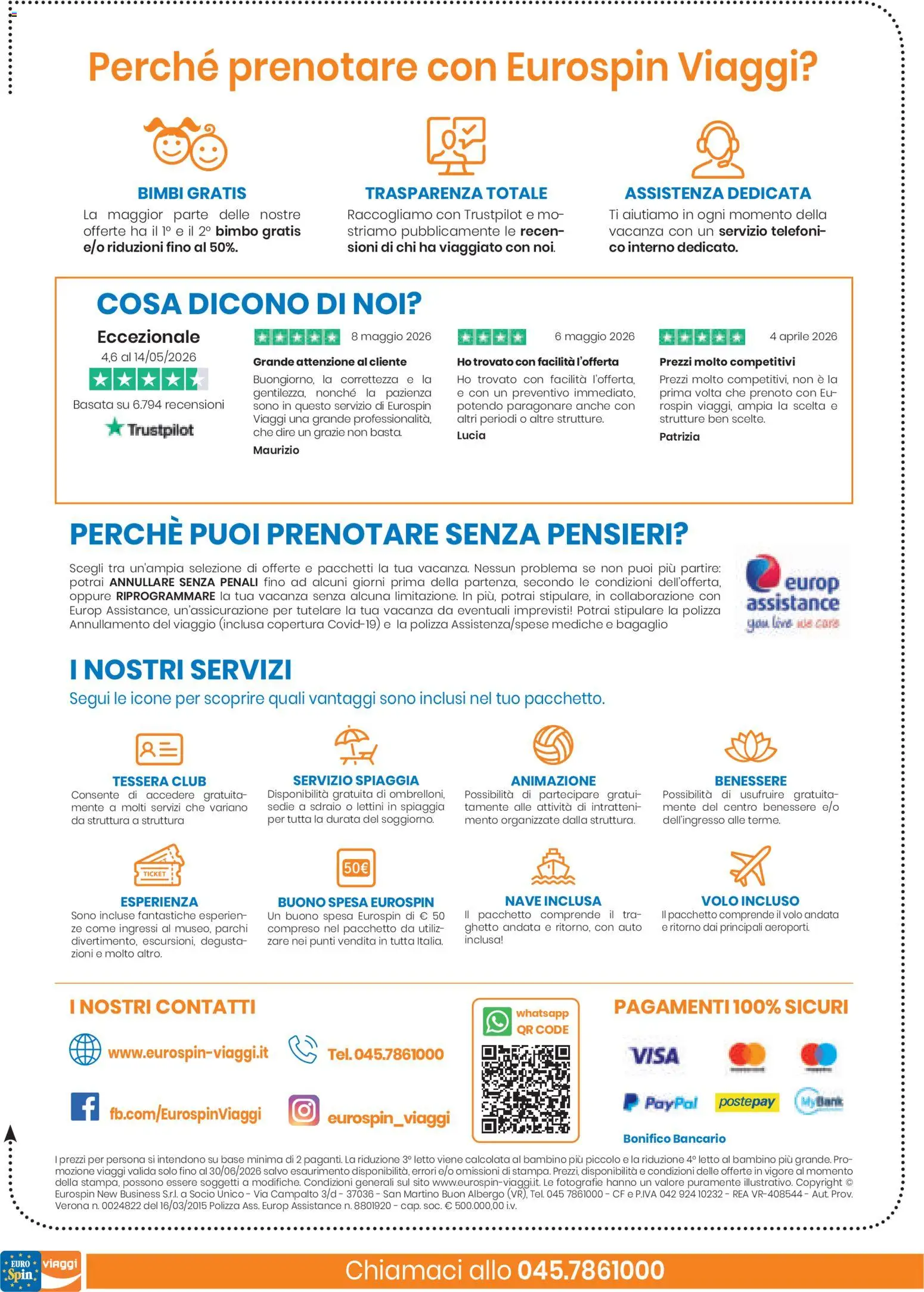 Volantino Eurospin del 04.06.2026 | Pagina: 2 | Prodotti: Sdraio, Letto