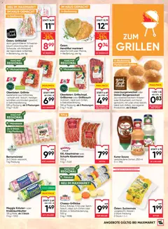 Maximarkt Flugblatt ab 13.05.2026 gültig | Seite: 7 | Produkte: Knoblauch, Chili, Grill
