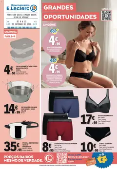Pré-visualização E.Leclerc folheto Não Alimentar válido de 08/10/2026