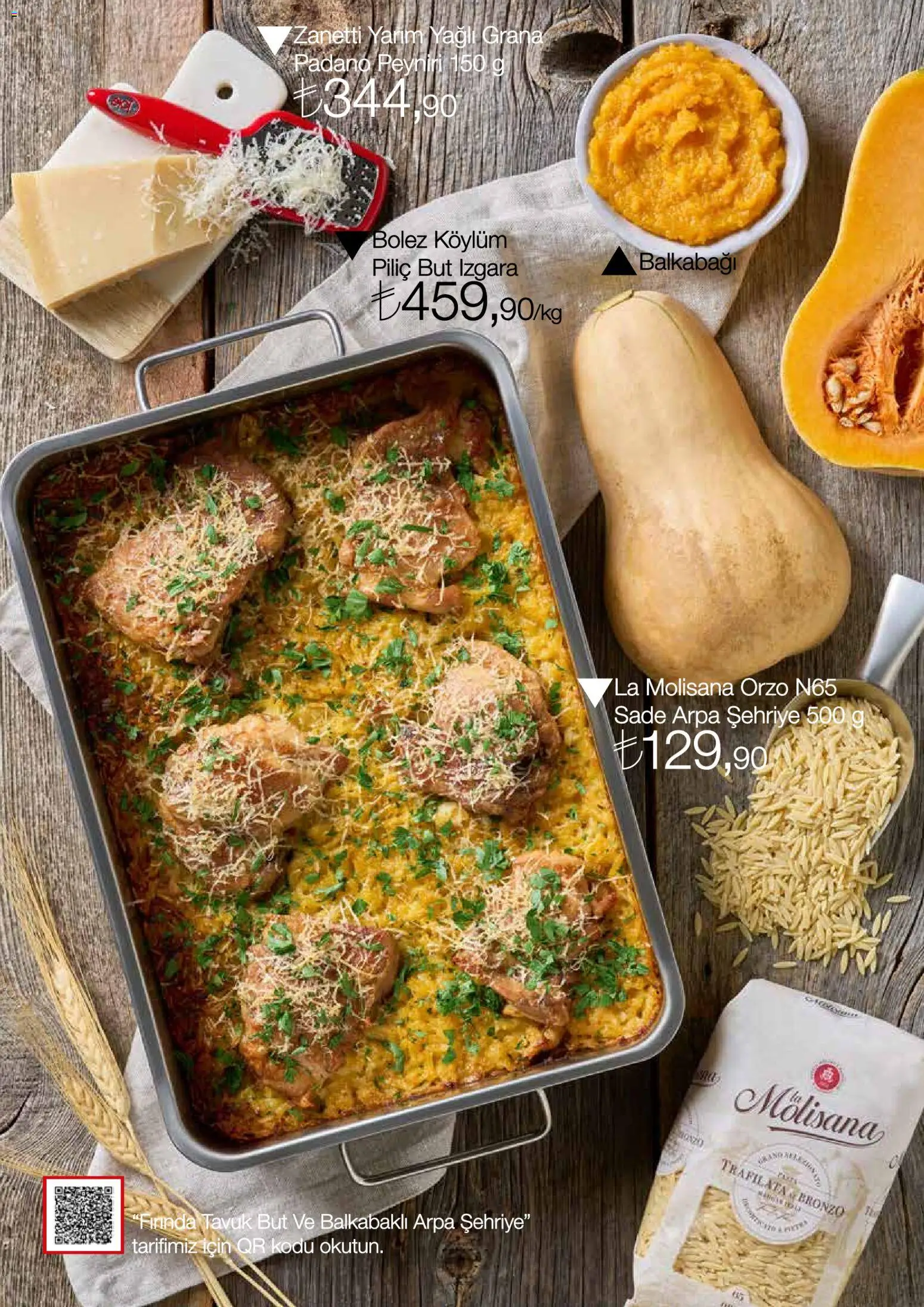 Migros Katalog - MacroStyle - 01 Ekim 2026 tarihinden itibaren geçerlidir | Sayfa: 6 | Ürünler: Piliç, Izgara