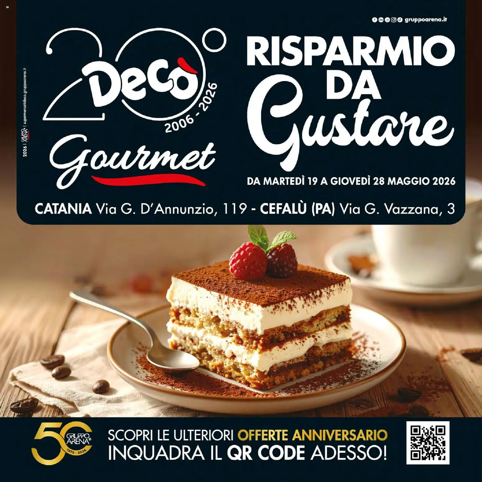 Volantino Decò del 19.05.2026 | Pagina: 1