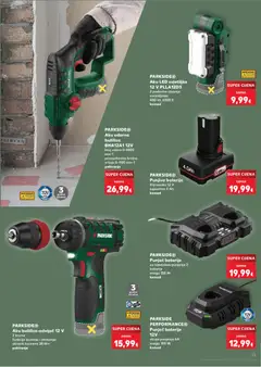 Kaufland HR Split-Ravne njive - amely érvényes a következő dátumtól: 17.06.2026 | Oldal: 13 | Termékek: Parkside