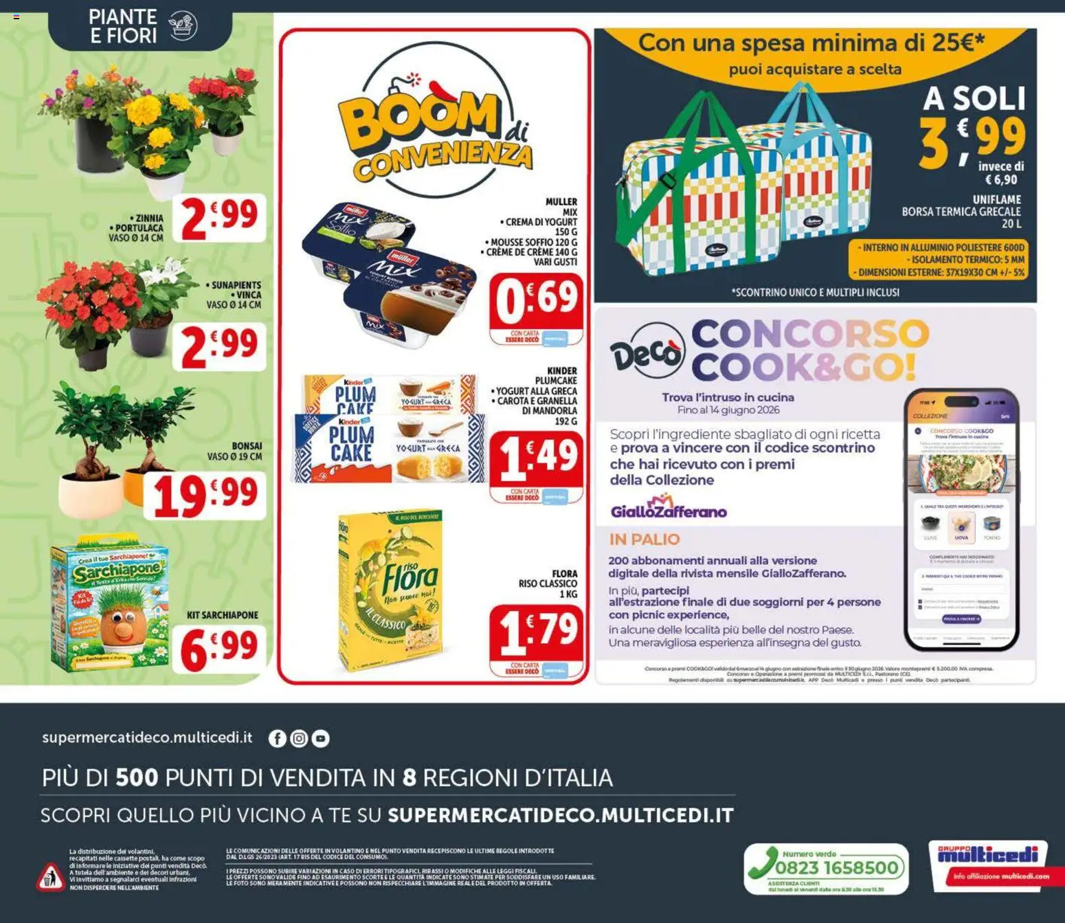 Volantino Decò del 20.05.2026 | Pagina: 20 | Prodotti: Carota, Borsa termica, Plumcake, Alluminio