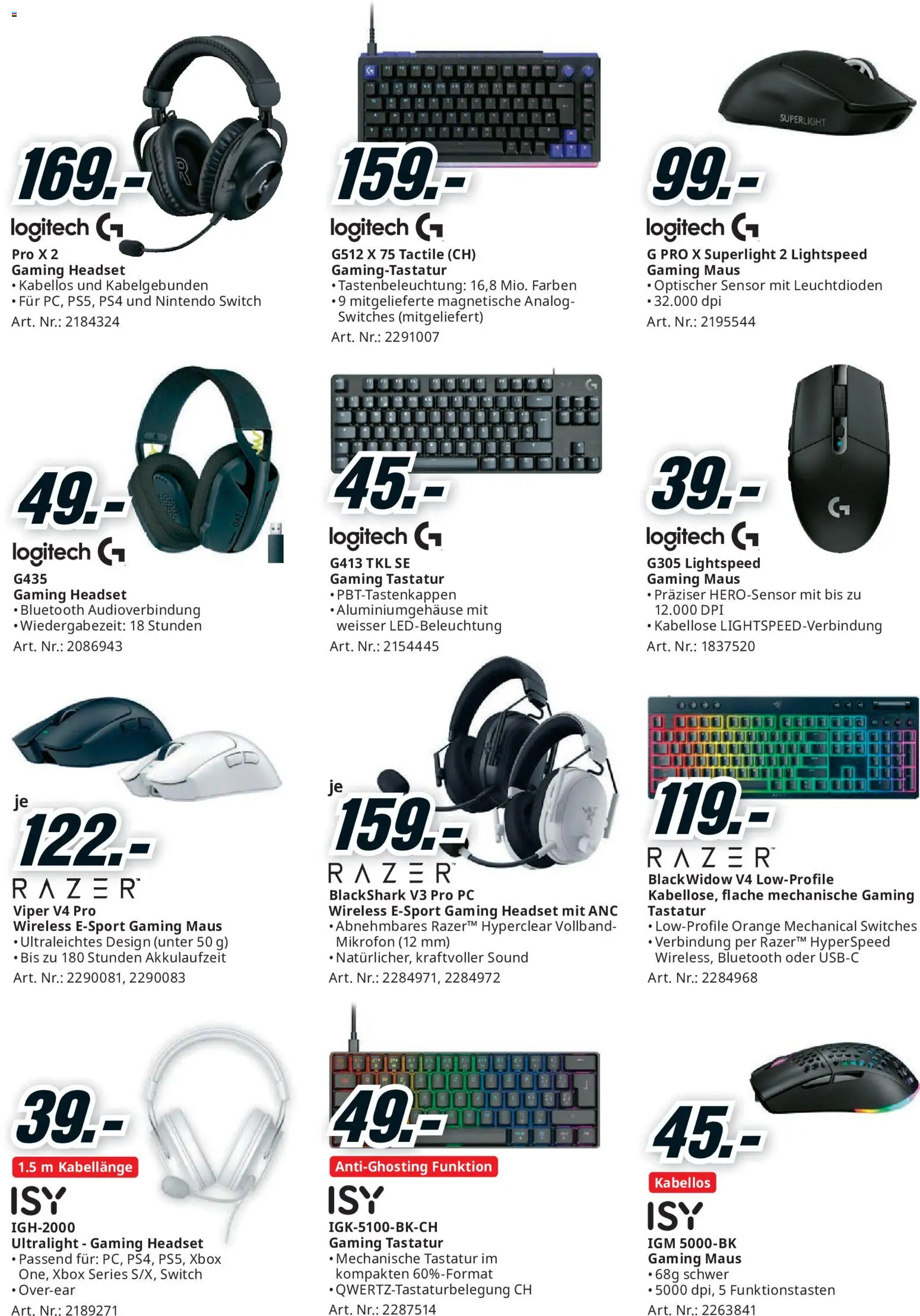 Media Markt aktionen – gültig ab 23.08.2026 | Seite: 16 | Produkte: Pc, Tastatur, Maus, Xbox