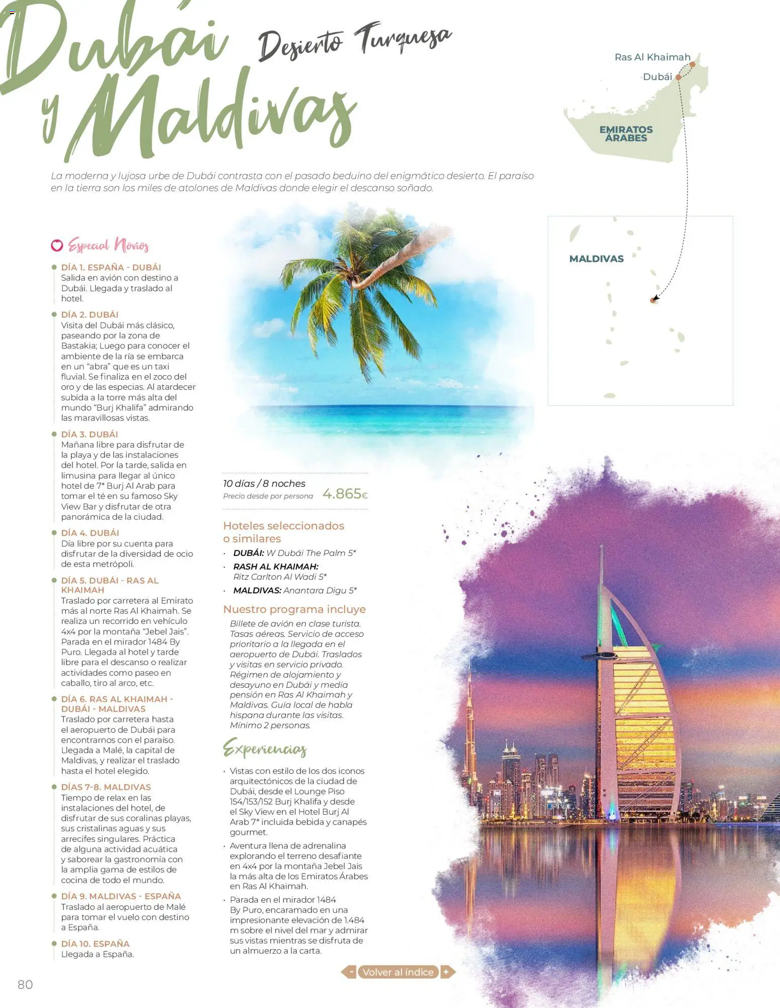 Viajes El Corte Inglés - Catálogo Tourmundial Premium │ válido desde el 01/01/2026 | Página: 82 | Productos: Té, Cocina, Tierra
