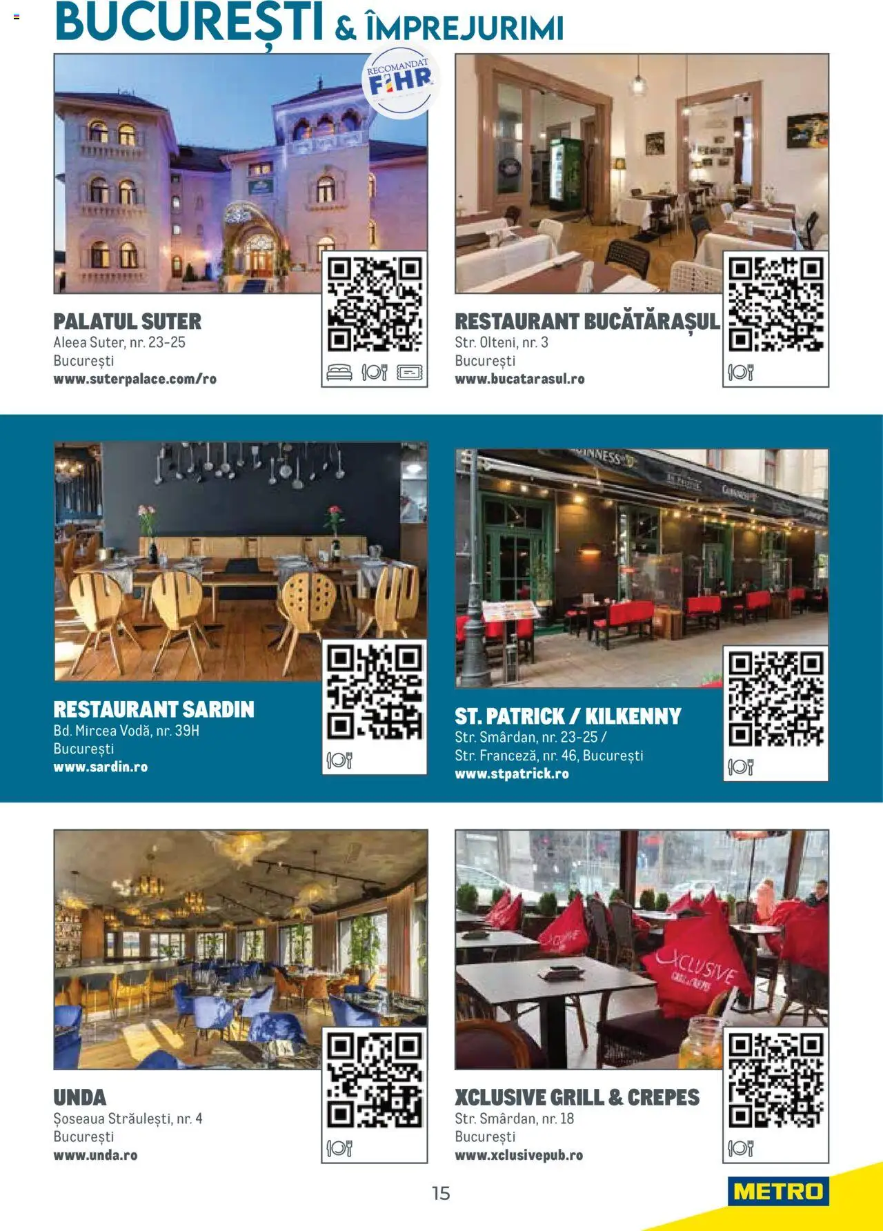 Noul catalog Metro – valabil de la 01.08.2025 | Pagină: 15 | Produse: Grill