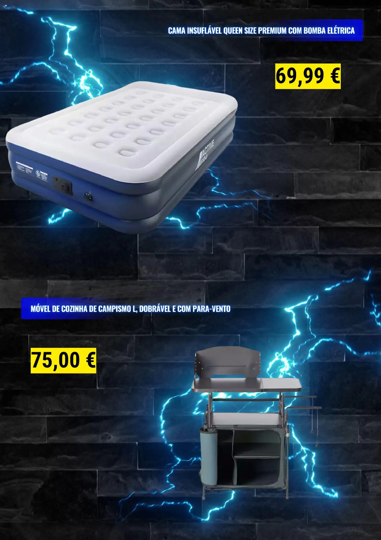Decathlon Catálogo │ válido de 01/08/2026 | Página: 4 | Produtos: Cama