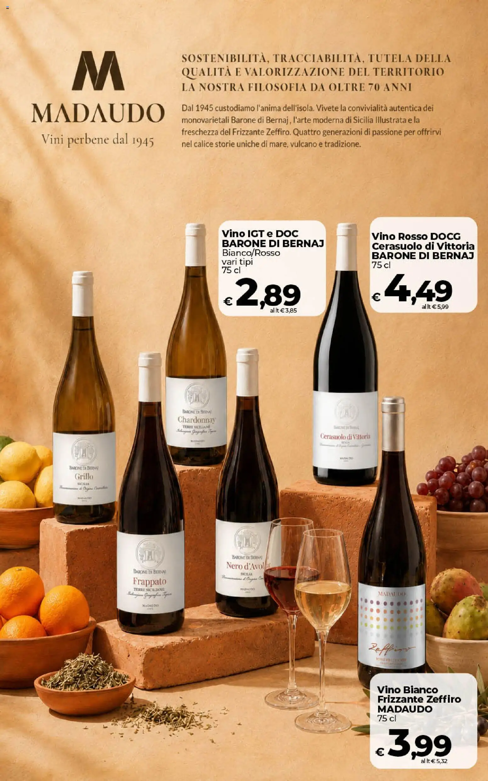 Volantino COOP del 31/07/2026 | Pagina: 33 | Prodotti: Calice, Vino, Vino rosso, Vino bianco