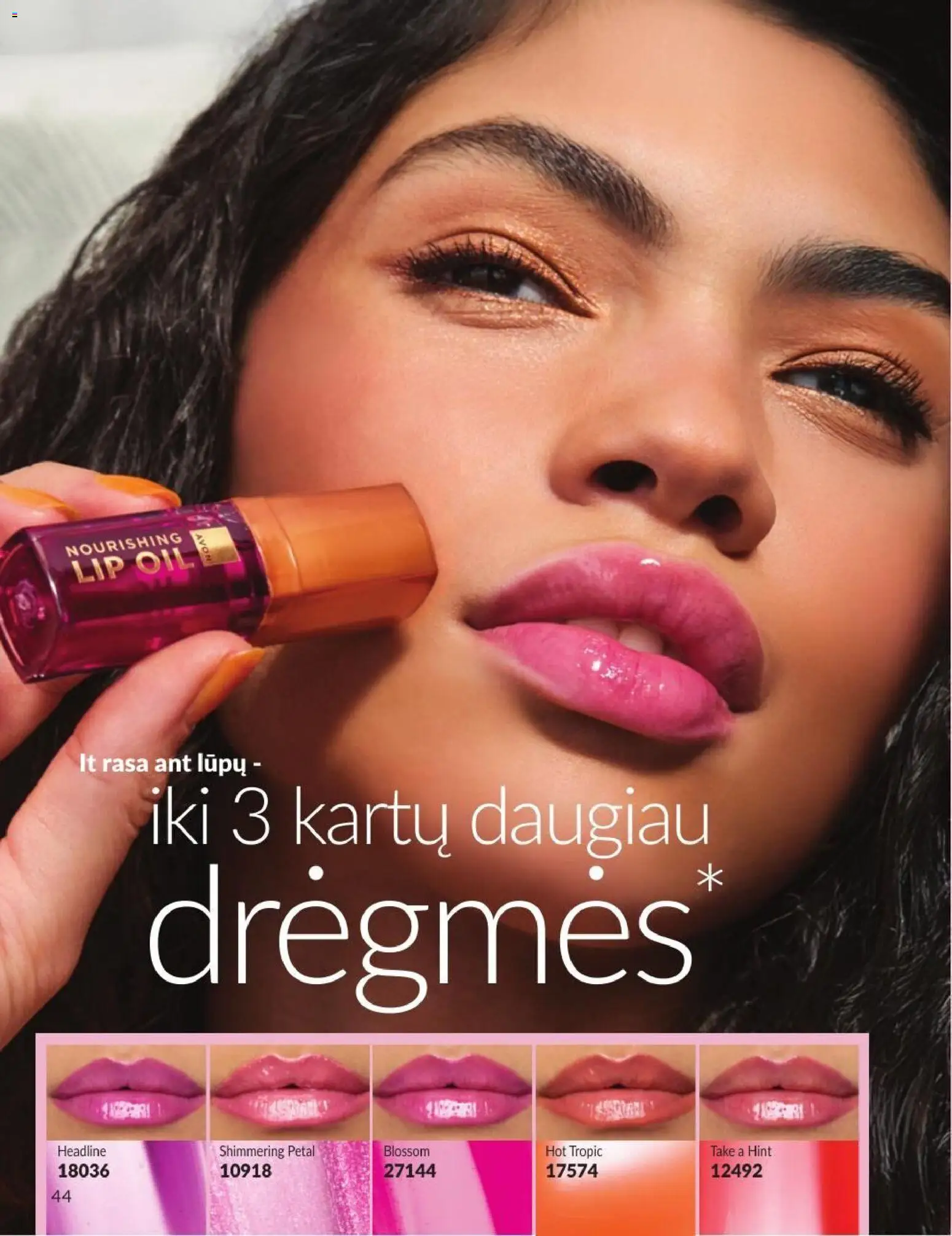 AVON akcijos nuo 2026.09.01 | Puslapis: 44