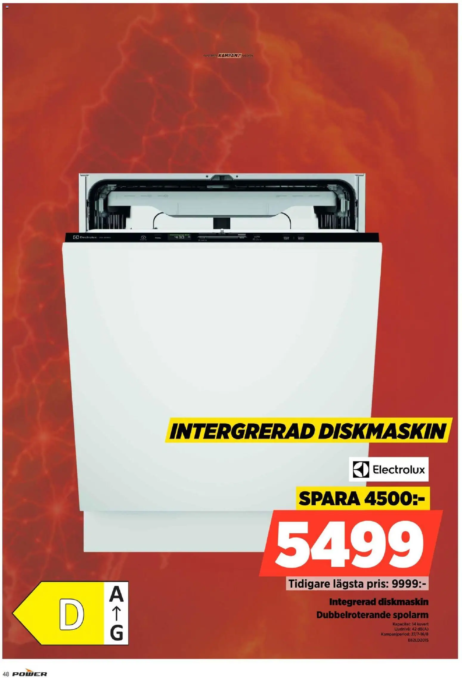 Power reklamblad aktuell från 27/02/2026 | Sida: 48